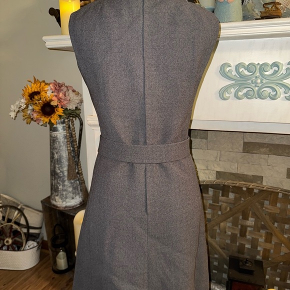 Adele Simpson 1950-1960 ladies dress suit with jacket and belt says Sz 10 - Picture 12 of 16